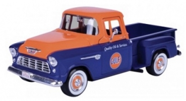 79651 Chevrolet 5100 Stepside Gulf 1955  1:24